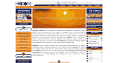 Desktop Screenshot of habjobs.com